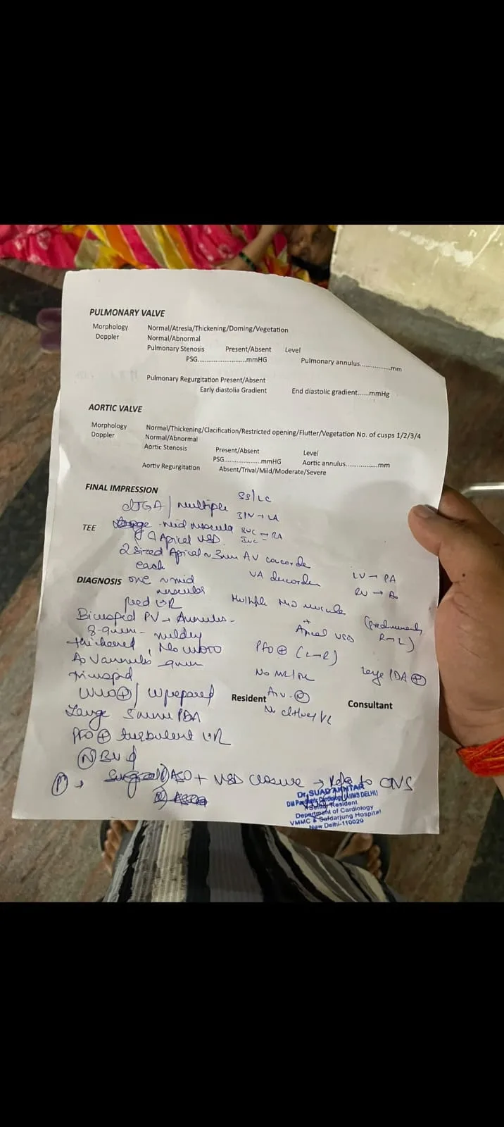 medical report